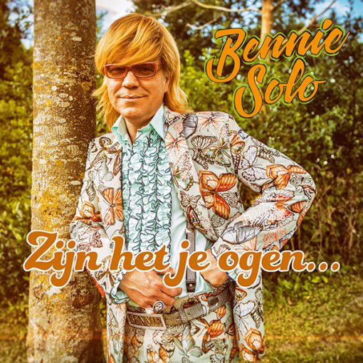 Bennie Solo - Zijn het je ogen (Front)