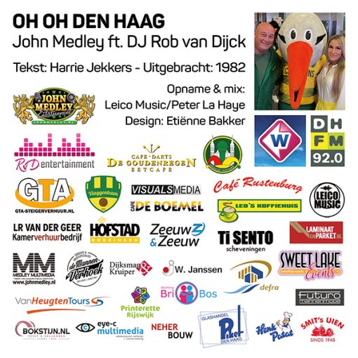 John Medley - Oh Oh Den Haag - Afbeelding 2