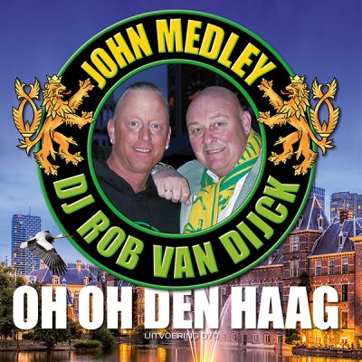John Medley - Oh Oh Den Haag (Front)