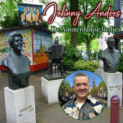 Johnny Anders - De Amsterdamse liedjes (Front)