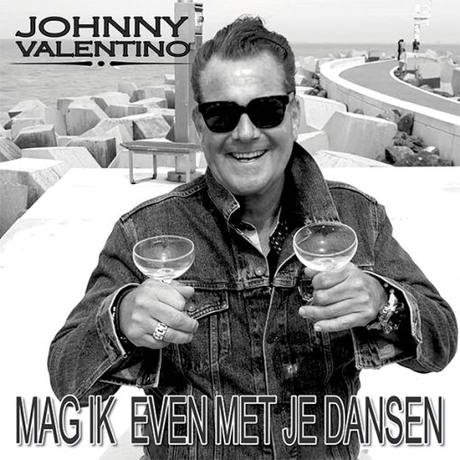 Johnny Valentino - Mag ik even met je dansen (Front)