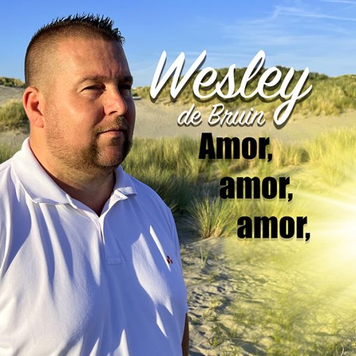 Wesley de Bruin - Amor, amor, amor (Front)