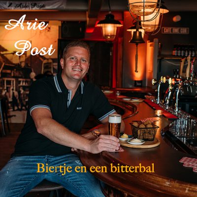 Arie Post - Een Biertje en een Bitterbal (Front)