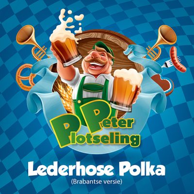 Peter Plotseling - Lederhose Polka (Front)