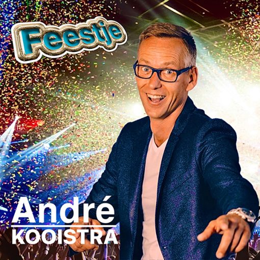Andre Kooistra - Feestje (Front)