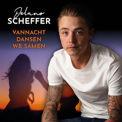 Delano Scheffer - Vannacht dansen we samen (Front)