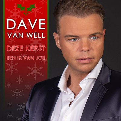 Dave van Well - Deze Kerst ben ik van jou (Front)