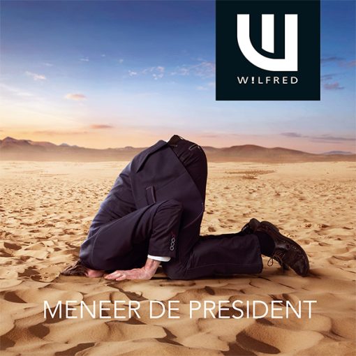 Wilfred Versteeg - Meneer de President (Front)