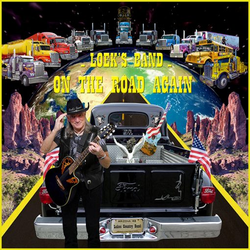 Loek's Band - On the road again (Front)