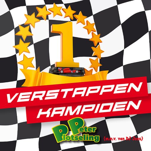 Peter Plotseling - Verstappen Kampioen (Cover)