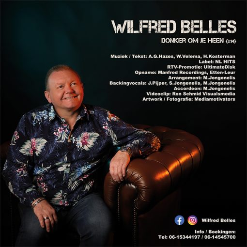 Wilfred Belles - Donker om je heen (Back)