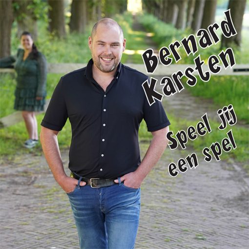 Bernard Karsten - Speel jij een spel (Cover)