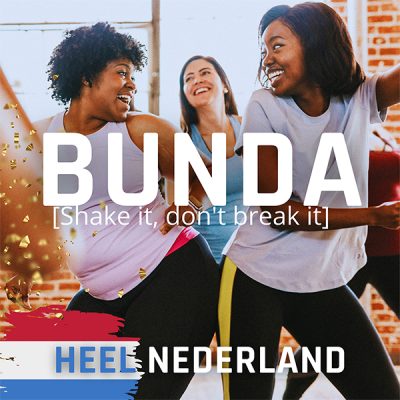 Heel Nederland BAMT - Bunda (Cover)