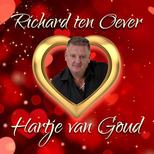 Richard ten Oever - Hartje van Goud (Cover)