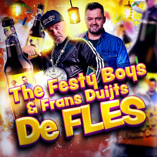 The Festy Boys, Frans Duits - De Fles (Cover)