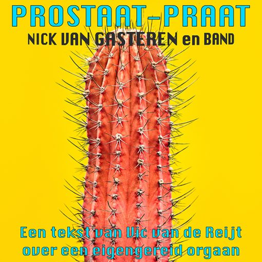Nick van Gasteren - Prostaat-Praat (Cover)