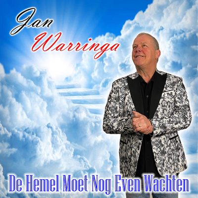 Jan Warringa - De hemel moet nog even wachten (Cover)