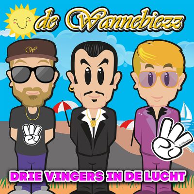 de Wannebiezz - Drie Vingers In De Lucht (Cover)