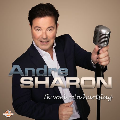 Andre Sharon - Ik voel m'n hartslag (FrontCover)