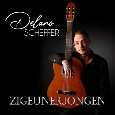 Delano Scheffer - Zigenunerjongen (FrontCover)