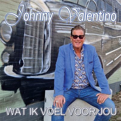 Johnny Valentino - Wat ik voel voor jou (FrontCover)