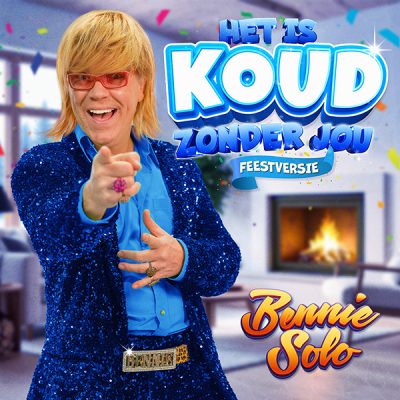 Bennie Solo - Het is koud zonder jou (FrontCover)