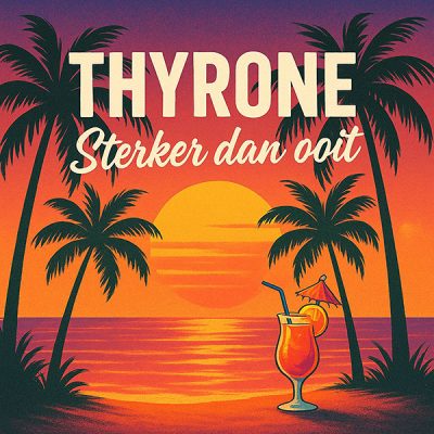 Thyrone - Sterker dan ooit (FrontCover 600)