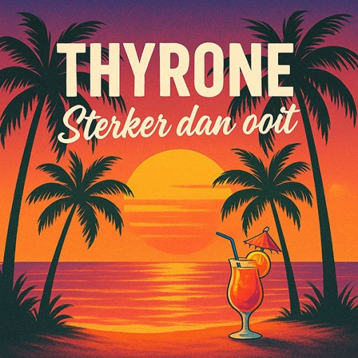 Thyrone - Sterker dan ooit (FrontCover 600)
