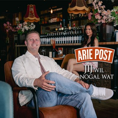Arie Post - Jij wil nogal wat (FrontCover)