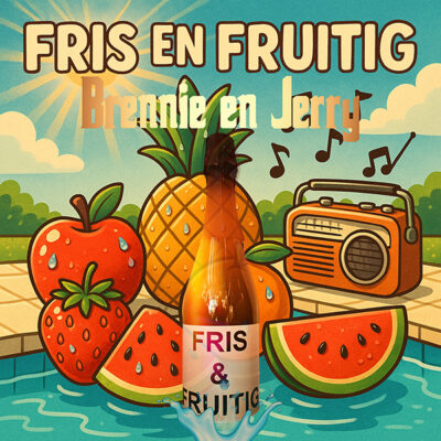 Brennie & Jerry - Fris en Fruitig (FrontCover)