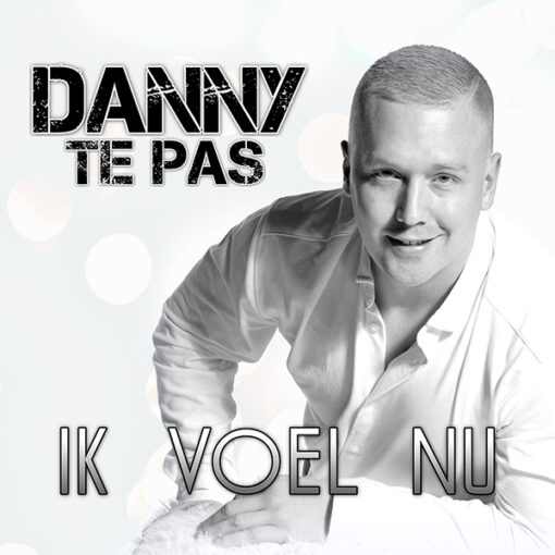 Danny te Pas - Ik voel nu (FrontCover)