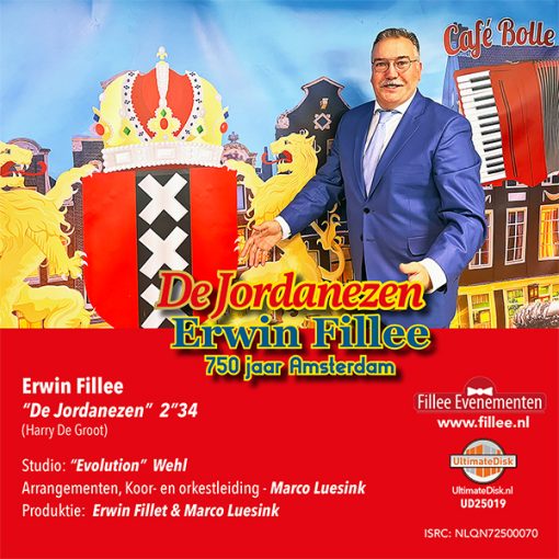 Erwin Fillee - De Jordanezen (BackCover)
