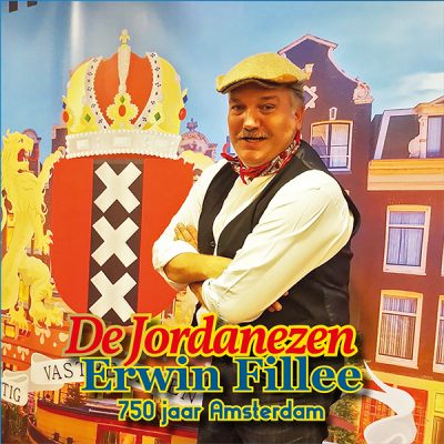 Erwin Fillee - De Jordanezen (FrontCover)