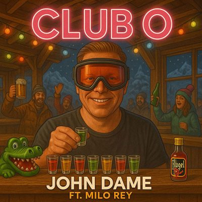 John Dame ft Milo Rey - Club O (FrontCover)