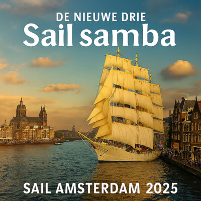 De Nieuwe Drie - Sail Samba (FrontCover)