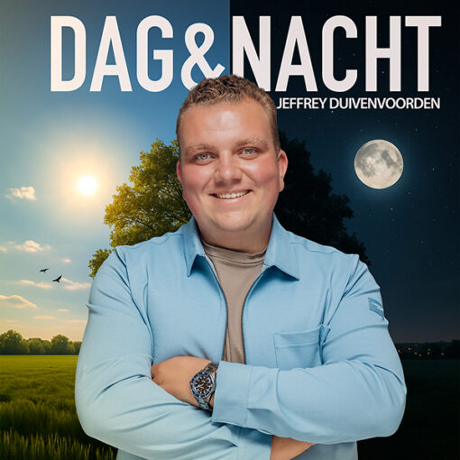 Jeffrey Duivenvoorden - Dag & Nacht (FrontCover)