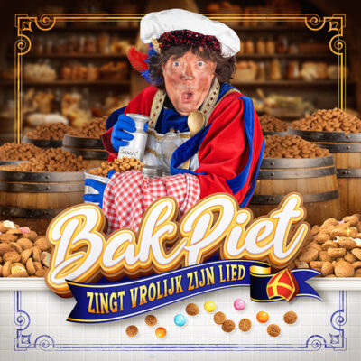 BakPiet zingt vrolijk zijn lied (FrontCover)