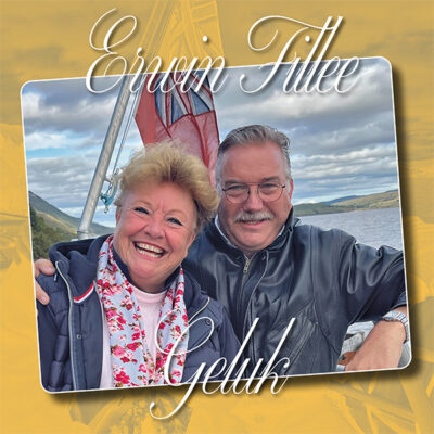 Erwin Fillee - Geluk (FrontCover)