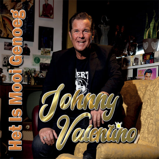 Johnny Valentino - Het is mooi genoeg (FrontCover)