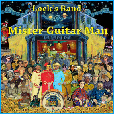 Loek's Band - Mister Guitar Man (FrontCover)