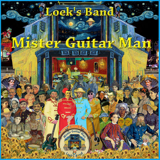 Loek's Band - Mister Guitar Man (FrontCover)