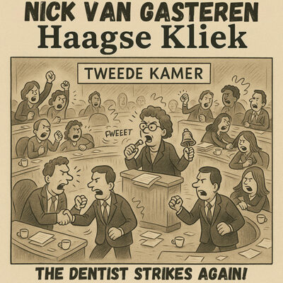 Nick van Gasteren - Haagse Kliek (FrontCover)