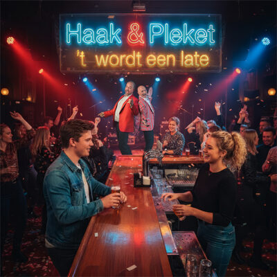 Haak & Pleket - 't Wordt een late (FrontCover)