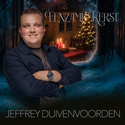 Jeffrey Duivenvoorden - Eenzame Kerst (FrontCover)