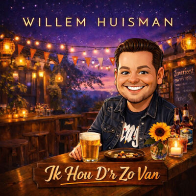 Willem Huisman - Ik hou d'r zo van (Frontcover)