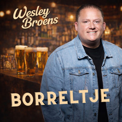 Wesley Broens - Borreltje (FrontCover)