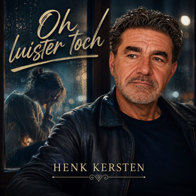Henk Kersten - Oh Luister Toch (FrontCover)