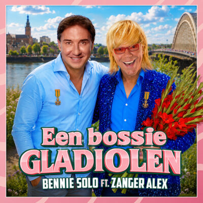 Bennie Solo ft Zanger Alex - Een Bossie Gladiolen (FrontCover)