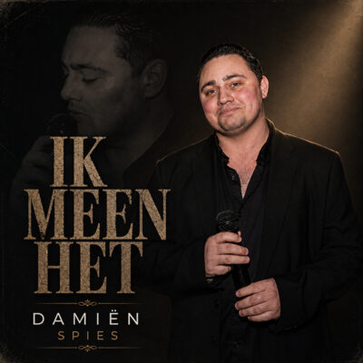 Damiën Spies - Ik meen het (FrontCover)