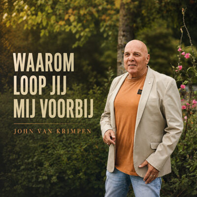 John van Krimpen - Waarom loop jij mij voorbij (FrontCover)